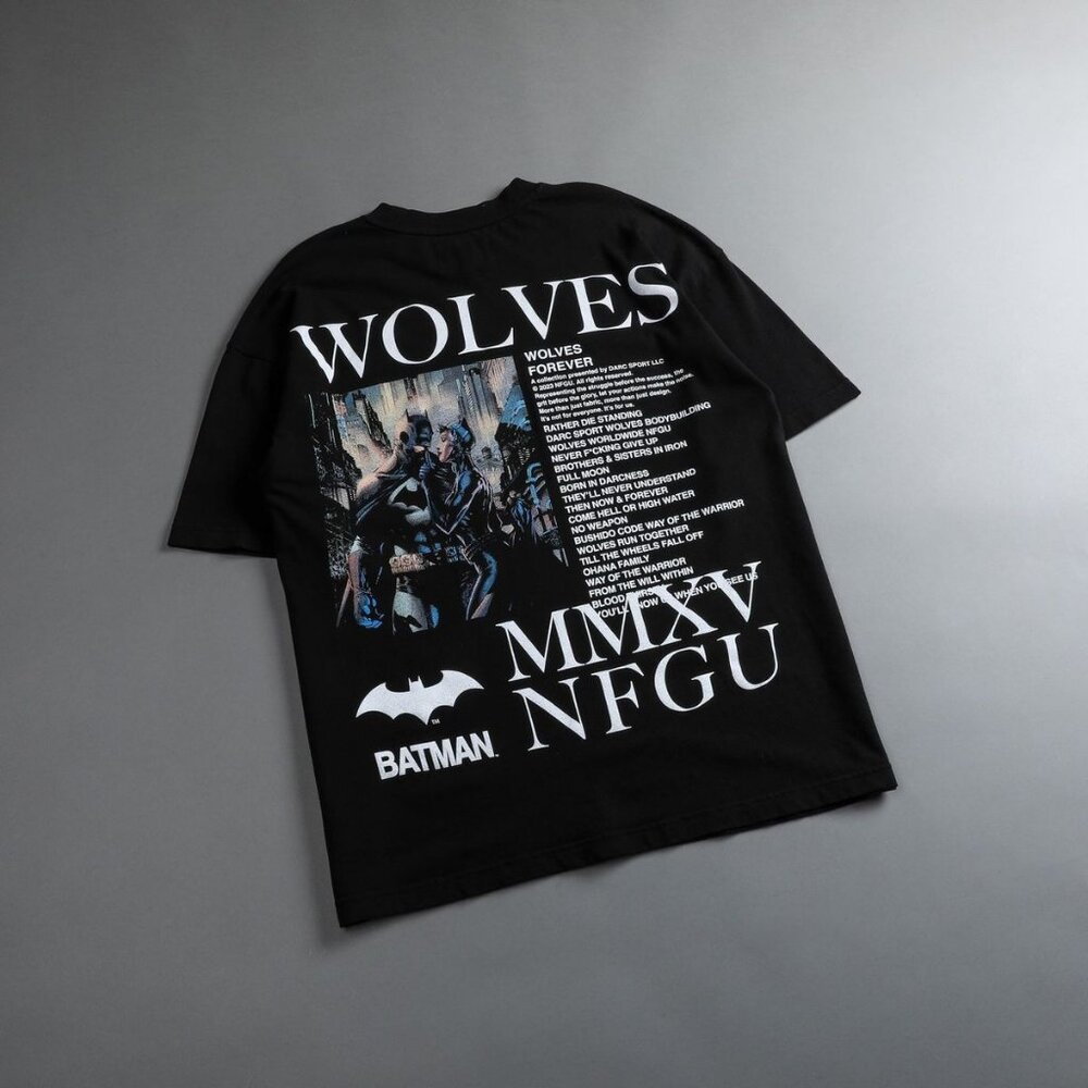 Darc Sport Batman Shirt Size Large